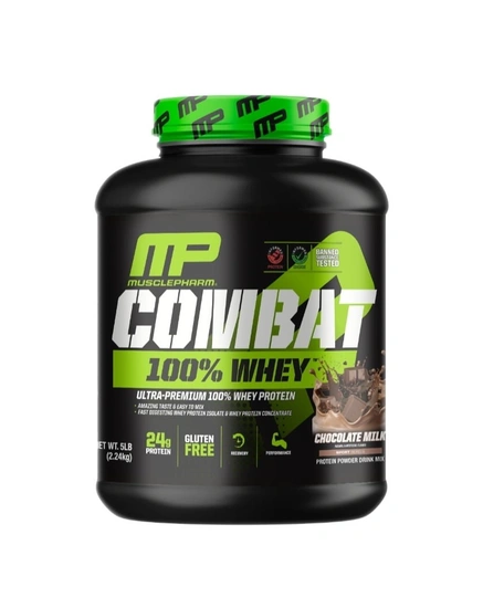머슬팜 컴뱃 울트라 웨이 프로틴 파우더 드링크 믹스 단백질 보충제 초콜릿 밀크, 2.24kg, 1개 (55,890원/와우무료)13