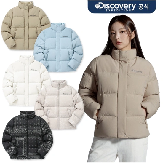 디스커버리 여성 반슬리 RDS 다운 숏패딩 외 다양 (125,140원/무료)1