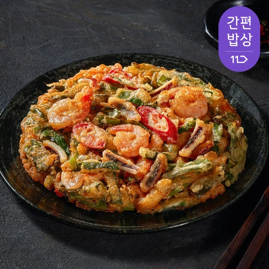 사옹원 프리미엄 해물파전 300g (3,100원/유료)5