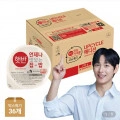 햇반 210gx36개+1박스 (25,630원/무료)