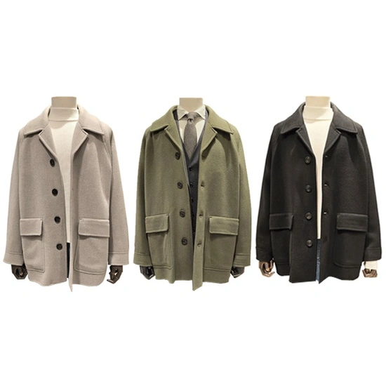 ] 지이크 캐시미어 울 하프코트 (83,370원/무료)20