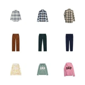 갭키즈 후드 맨투맨 데님 27종 균일가(24,760원/무배)