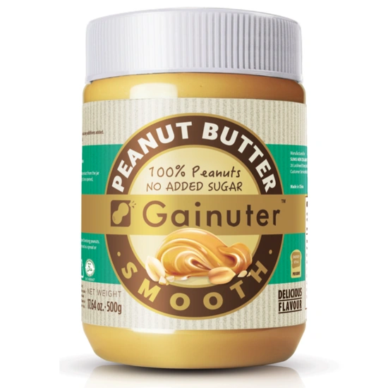 제이넛터 무가당 100% 땅콩버터 스무스, 500g(8510/무료)3