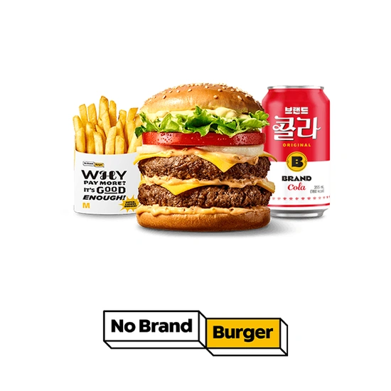 노브랜드버거 NBB어메이징 버거세트 20% 할인 (6,160원/무료) 외12
