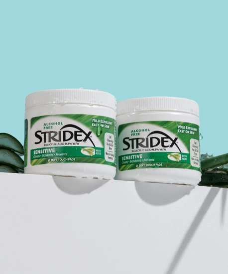 블리스텍스 스트라이덱스 센시티브 패드 55매+55매 (8,630원/무배)