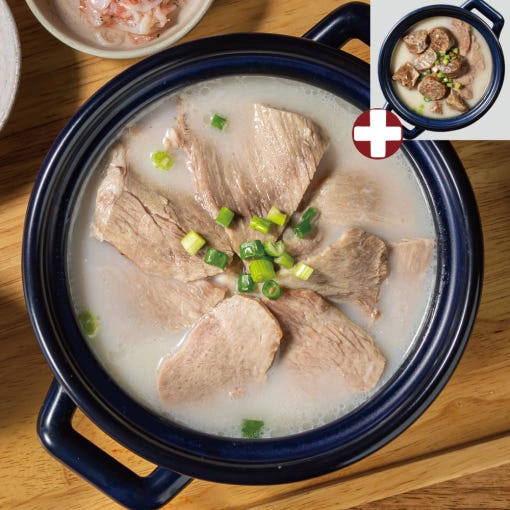 ] 대건명가 돼지국밥 630g 3팩+순대국밥 670g 2팩 (24,900원/무료)33