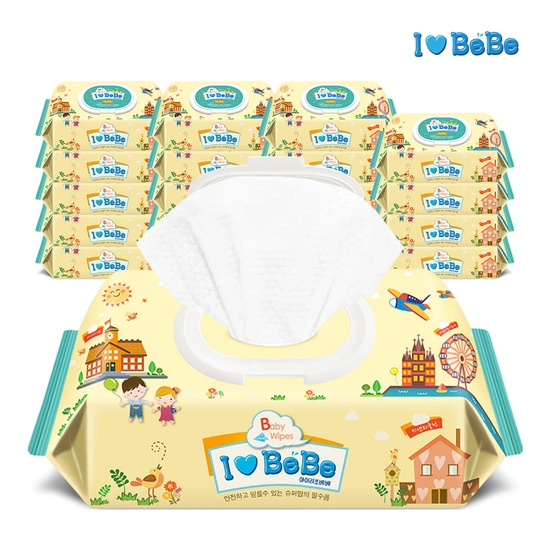 아이보리 아기물티슈 72매 20팩 첫구매 (7900원/무배)9