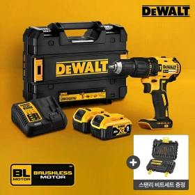 디월트 20V 햄머드릴세트+배터리+액세서리 50종 (199,000원/무료배송)11