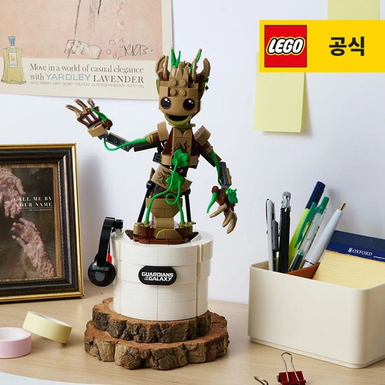 레고 마블 76297 댄싱그루트 가디언즈오브갤럭시 (51,987원/무료배송)6