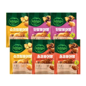 CJ 비비고 붕어빵 300g(3종) x 6개 (23,530/무배)1