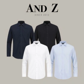 ANDZ 이모션 임팩트 세미 와이드 슬림핏 드레스 셔츠 (13,710원 / 3만이상무배)6