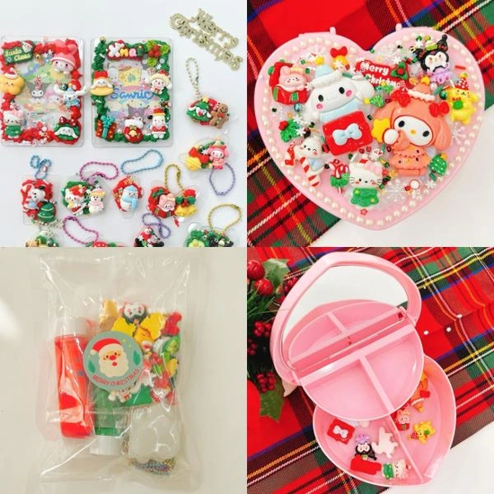 산리오데코덴+보석함+비즈 만들기 세트 (13,900원/무료)