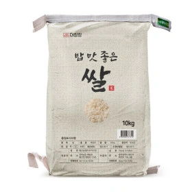24년햅쌀 밥맛좋은쌀 10kg 새청무 상등급 (24,920원/무료)1