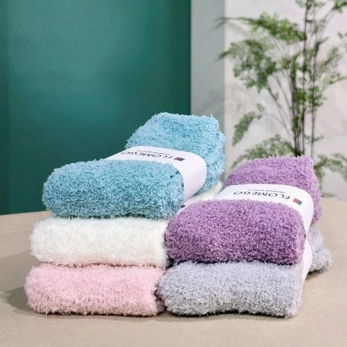 무압박 임산부 여성 수면양말 5족 (6,900원 / 무배)1