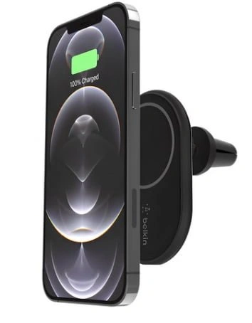 벨킨 부스트업 맥세이프 마그네틱 차량용 무선 충전 거치대 (29,900원/와우무배)9