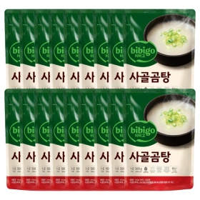 비비고 사골곰탕 500g 18개 (U클16,080원/무료)17
