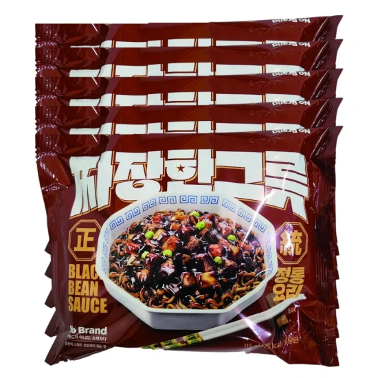 노브랜드 짜장 한그릇 115g x 5개 (5,304원/무료)11