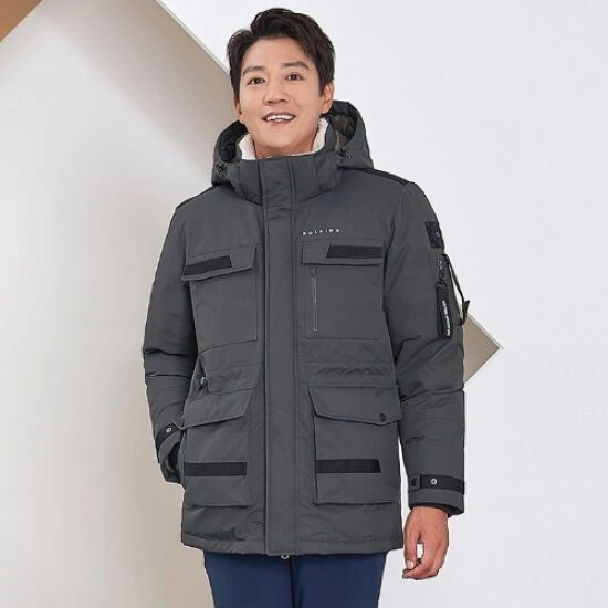 콜핑 LD08 심파텍스 구스다운 베이지 95(47,200/무배)2