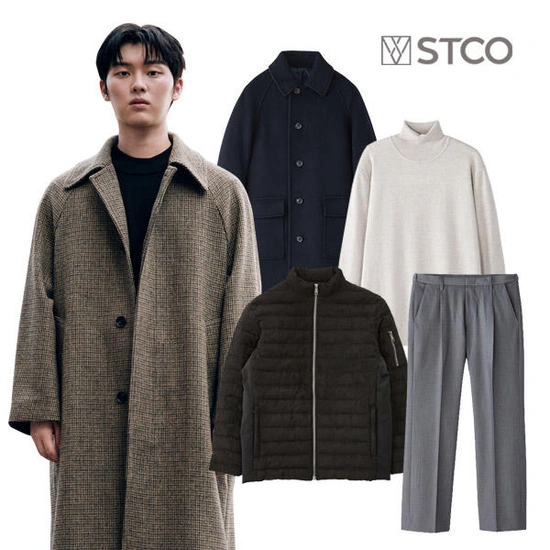 STCO F/W 가디건/점퍼/코트/니트/셔츠/팬츠 등 다양 (7,560원~/무료)1