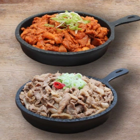 국내산 한돈 고추장 불고기 4팩 + 간장맛 순한 돼지불고기 4팩(300g 8팩) (15,700원/무료)5