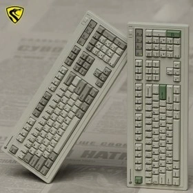 FL ESPORTS OG104 무선 레트로 기계식 게이밍 키보드 RGB램프 PBT키캡(114,520원/무료)3