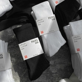 MINYUO 중니클로 순면 스포츠 양말 발목/중목/장목(15,900원~/무료)13