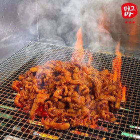 수제 직화 무뼈 불닭발 230g x 4팩 (22,900원 / 무배)6