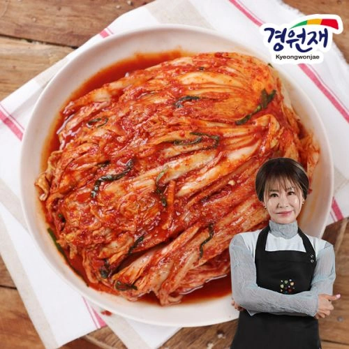 경원재 진미령의 국내산 농산물과 비법육수로 만든 포기김치 9kg (33,900원/무료)