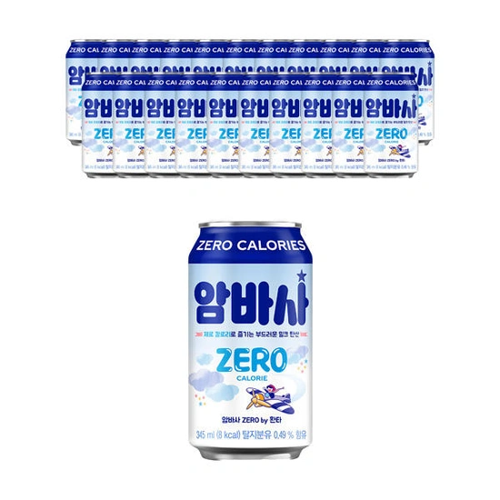 암바사 제로 345ml 24개 (11590~/무료)5