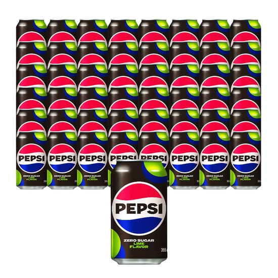 펩시콜라 제로 라임향 355ml 48캔 (24,900원/무배)4