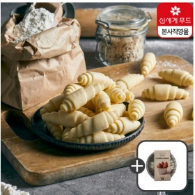 크로아상 크로플 생지 2250g (40~50개입)(원형몰드증정) (15,900원/무료)7