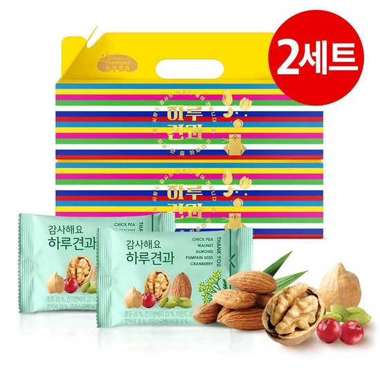 하루견과 20g 30입 X 2세트 (23,690원/무료)1