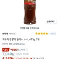 오뚜기 경양식 돈까스 소스, 455g, 2개 외3개(7,040원/와우무료)6