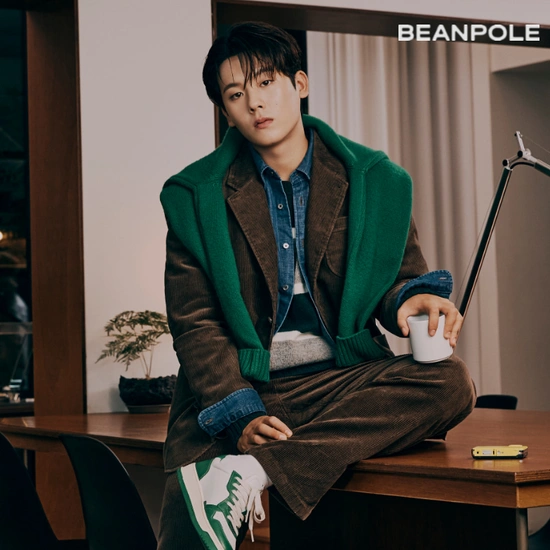 빈폴 푸퍼 구스다운 패딩 (330,290원/무배)2