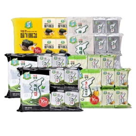 지도표 성경김 48봉 (14,880원 / 무배)4