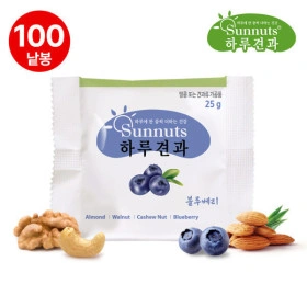 하루견과 블루베리 25g 100봉 (49,920원/무료)2