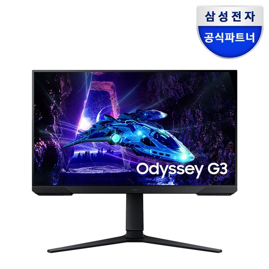 삼성전자 오디세이 G3 S24DG304 60.3cm 게이밍모니터 (카드 193,000원/무료)