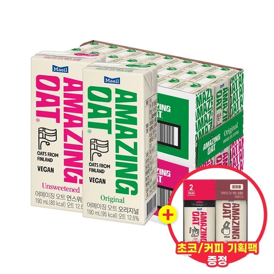 어메이징오트 190ML 48팩+증정2팩 (22,820원/무료)1