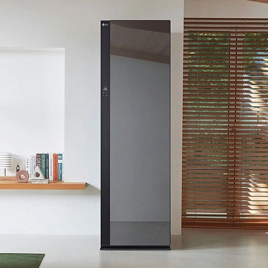 LG 스타일러 블랙틴트미러 스티머 5벌+바지1벌 SC5GMR80H (1,855,000원/무료)1