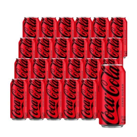 코카콜라 제로 490 ml 24캔 (20,350원/무료)2