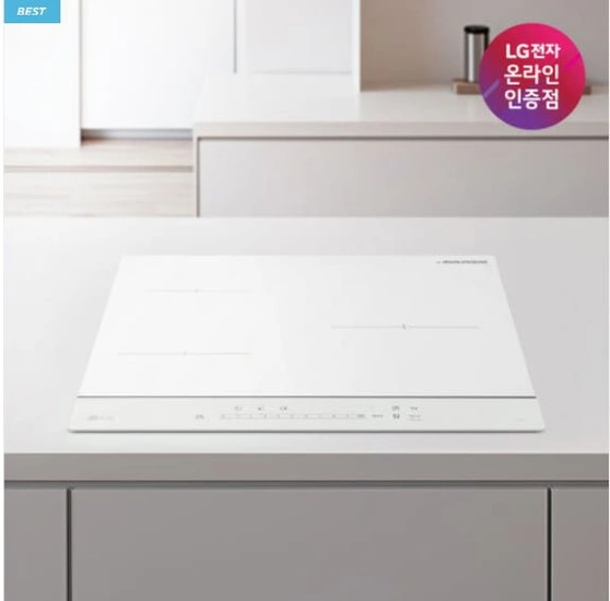 LG전자 오브제컬렉션 전기레인지 BEI3QKHLO 인덕션3구 (카드 972,900원/무료)1