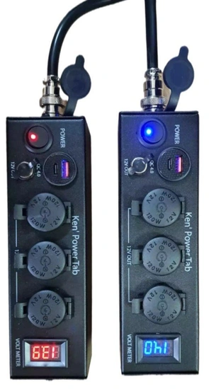 국산 최고급 신형 12v 멀티파워탭 QC4.0 적용 인산철 파워뱅크 멀티탭 (89,000원/4000원)4