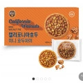 밀크앤허니 캘리포니아 미니 호두파이 50g 8개입 (13,900원/무료)