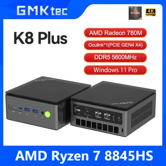 알리 할인코드 다운되네요! [미니PC역대 특가모음] GMKtec M5 Plus 5825U($107.56), K6 7840HS($179.82), K8 Plus 8845HS($200), FIREBAT N150($70.15), 젠머신4700U($80.06), SOYO N150($83.43)
