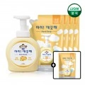 아이깨끗해 핸드워시 490ml 본품+450ml 리필 4개+100ml 증정 (10,860원/무료)12