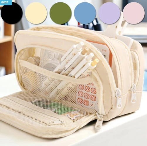 펜파우치 대용량필통 중학생 학용품 대형 필통 (9.800원/3,000원)5