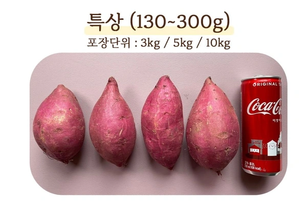 무농약 베니하루카 꿀고구마5kg 특상 (12,500원 / 무배)9