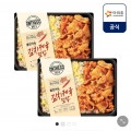 아워홈 온더고 냉동 도시락 김치 제육 덮밥 290g x 2팩 외 (6,480원/3,000원)3