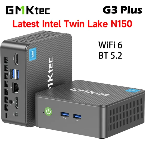 GMKtec G3 Plus 최신 Twin Lake N150 미니 PC($81.97,무료)SOYO M4PLUS 미니 PC($88.05,무료)