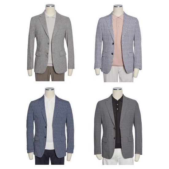 레노마 봄 여름 스트레치 콤비 블레이저 자켓 4종 택 1 (106,200원 / 무배)8